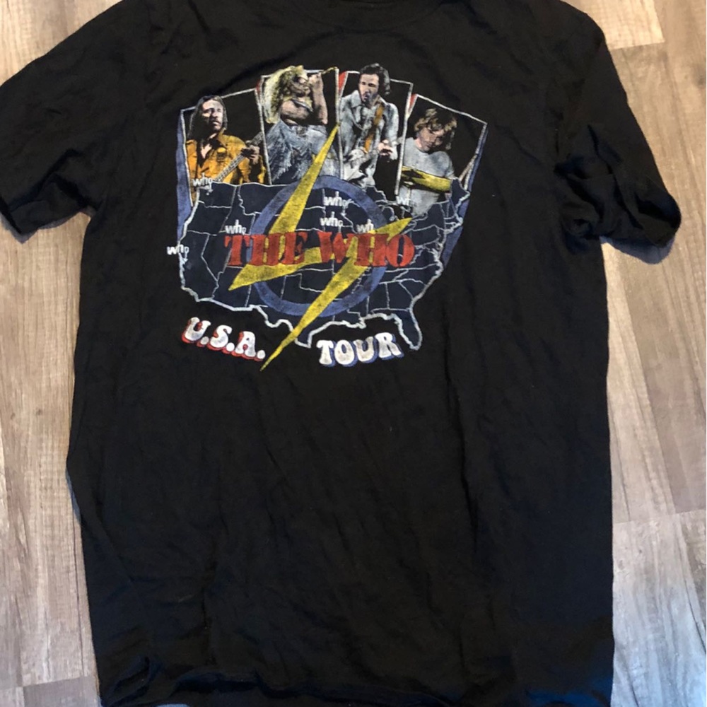 The who t shirt